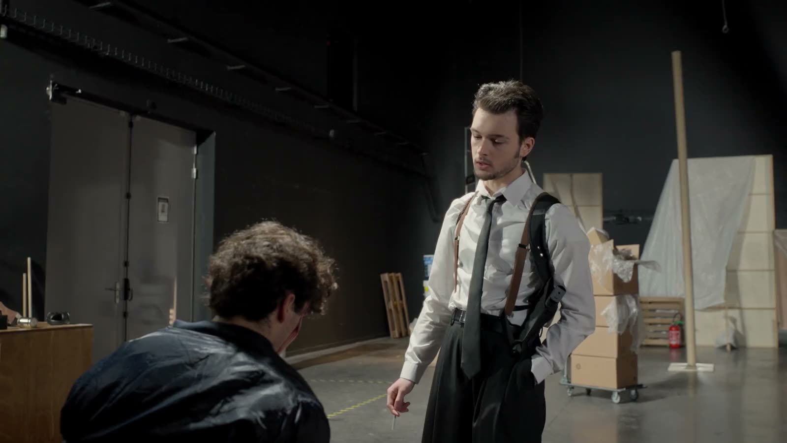 Reservoir Dogs, restaged — Reconstruction
